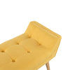 Upholstered Fabric Bed End Stool Window Seat Bench Bedroom Ottoman Footstools