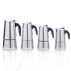 3/6/9/12 Cups Espresso Coffee Maker Percolator Kettle Italian Expresso Moka Pot