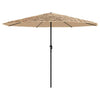 Garden with Steel Bar, Market Beach Parasol Crank Mechanism, for S9O1