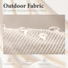 Outdoor Rattan Furniture Patio Furniture Set Wicker Outdoor Conversation Set