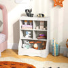 Home Toy Storage Organizer Display Rack Kids Bookshelf Playroom
