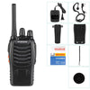 2PCS Baofeng BF-88E PMR446MHz Walkie Talkie Long Range Two Way Radio & Headset
