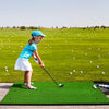 Golf Hitting Mat Artificial Turf Mat Indoor Outdoor Golf Practice Grass Mat