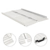92 x 72 cm Folding Wheelchair Ramp Aluminum Medical Mobility Threshold w/Handle