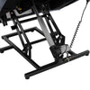 Massage Power Lift Recliner Chair Single Sofa with Heat & Vibration for Elderly