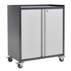 Workshop Garage Tool Storage Roller Cabinet Wheels Office Metal Filing Cabinets