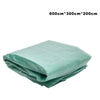 3X2M 4X3M 6X3M Polytunnel Walk-in Garden Plants Greenhouse Tent Zip Door Windows