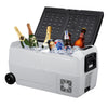 36L Portable Camping Travel Dual Zone Compressor Fridge Car Refrigerator Freezer