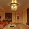 LED Ceiling Light Crystal Chandeliers lights Bedroom Kitchen Living Room Lamp