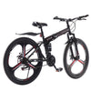 SHIMANO Folding Mountain Bike 26 Inch Wheel 21 Speed Full Suspension Bicycle