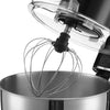 Electric 1500W 8L Stand Mixer 6 Speeds Food Dough Maker Egg Beater Steel Bowl