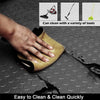 Penny Coin Rubber Flooring Matting for Garage, Van Car Industrial Roll Mat