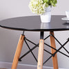 Round Dining Table for 2-4 Seat Kitchen Home Coffee Table Lounge Restaurant New