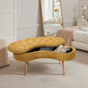 Window Seat Chenille Ottoman Storage Box Bed End Sofa Bench Buttoned Foolstool