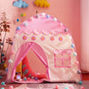 Large Children Kids Play Tent Fairy Princess Castle Girls Boys Pop up Playhouse
