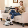 Under Desk Bike Pedal Exerciser w/Adjustable Resistance and LCD Display