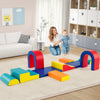Lightweight Baby Climber Structures for Crawling Climbing and Sliding-Red