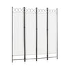 Folding 4 Panels Room Divider Freestanding Wall Privacy Screen Protector