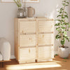 Sideboards 2 pcs 32x34x75 Solid Wood Pine P1U0