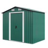 Metal Garden Shed 6X4 Large Outdoor Garden Storage House ApexRoof WITH FREE BASE