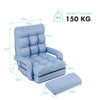 Adjustable Folding Lazy Sofa Floor Chair Sofa Home Padded Gaming Chair