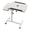 High Quality Mobile Over Bed Tray Table Height Adjustable Laptop Stand Overchair