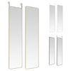 Over the Door Full Length Mirror Wall Hanging Mirror Bedroom Bathroom Wardrobe