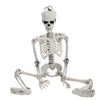Halloween Poseable Skeleton Full Life Size Human Skeleton Decoration Prop 160cm