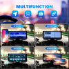 Portable Wireless Apple Carplay and Android Auto 10.26" HD Touchscreen Stereo