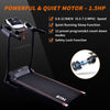 Electric Treadmill Machine Folding Motorized Running Walking Home Gym Indoor LCD