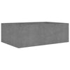 Planter Garden Raised Bed Plant Pot Flower Box Flower Pot Corten Steel vidaXL