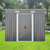 Metal Garden Shed 6 X 4, 8 X 4, 8 X 6, 8 X 10 Garden Storage WITH FREE BASE New