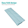 Summer Natural Cold Cooling Gel Mat Bed Pillow Pad Comfortable Cushion Portable