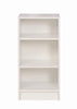 Narrow Small Bookcase Storage Shelf Unit Wood Bookshelf Display 6 Colours