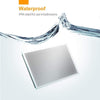 LED Bathroom Mirror Cabinet with Shaver Socket Demister Sensor Lights 600/ 700mm