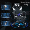 Computer Gaming Chair Ergonomic Executive Office Chair Massage Footrest Recliner