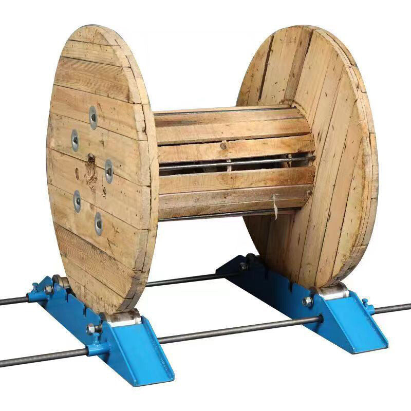 Cable Wire Rope Stand Heavy Duty Cable Roller Stand Commercial Industrial Grade Steel Wire D ...
