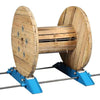 Heavy Duty Cable Roller Stand Commercial Industrial Grade Steel Wire Dispenser