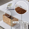 White High Gloss Coffee Table Square L-Type Living Room Lounge MDF Glass