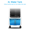 Portable Air Cooler Fan with Remote Control Ice Cold Cooling Conditioner Unit