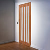 Internal Bi Folding Concertina Accordion Door PVC Sliding Divider Doors Bathroom