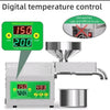 Commercial Mini Oil Press Machine Intelligent Sunflower Seed Oil Extracter