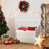 Bathroom Bedroom Cabinet Shelf Cupboard Storage Unit Free Standing Floor Wall