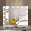 Hollywood Mirror Vanity Make Up Mirror with 14 Lights LED USB Charging Mirror UK