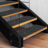 15 Pack Home Anti-slip Staircase Floor Carpet Self-adhesive Stair Mats Protector