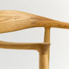 Kenny Dining Chair - Natural Triple Paper Coil Seat - Natural Curved Frame