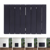 Aluminum Panel Heater Electric Radiator Wall Mounted Oil Filled/ Ceramic Heating