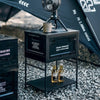 Portable Folding Storage Box Camping Table Storage Shelf Kitchen Outdoor Picnic