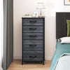 Chest Of Drawers Bedside Cabinet 5 Drawers Organiser Storage Bedroom Furniture