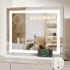 Bluetooth Hollywood Mirror Vanity Make Up Mirror Light LED Dressing Table Mirror